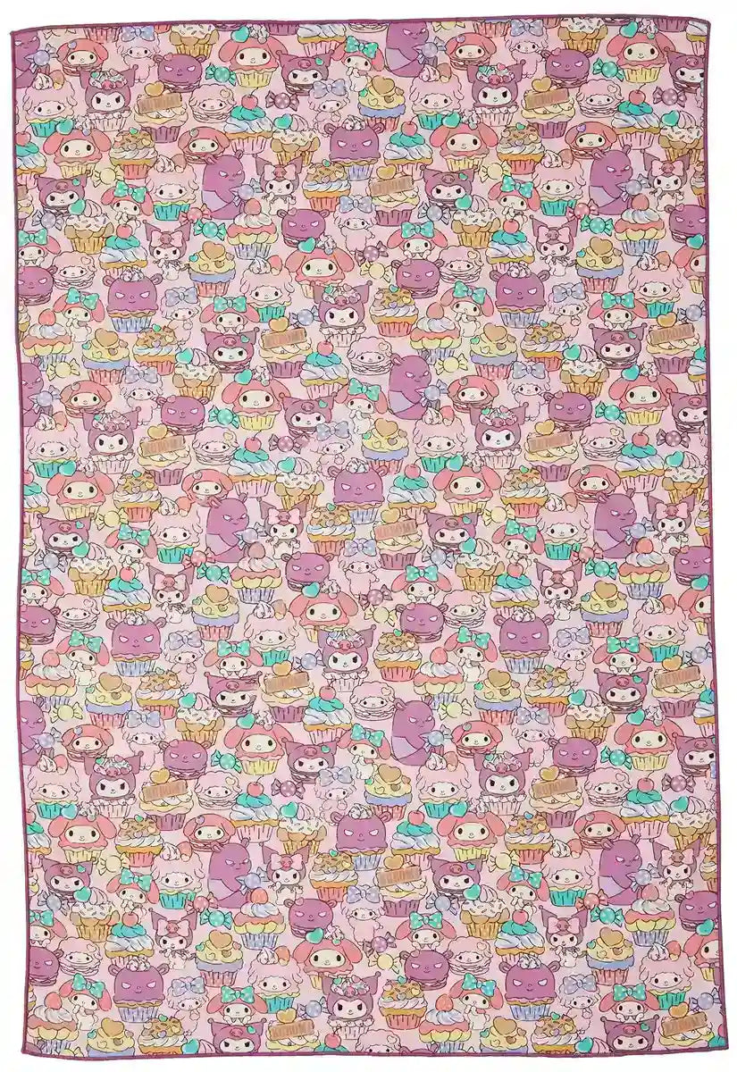 Sanrio Multi-Cloth Kuromi CG-2775 - Versatile and Stylish Fabric- Japan Figure Store - #1 Bring To You The Best Japanese Goods