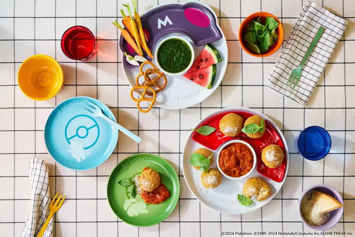 Le Creuset Pokemon Tableware Set Master Ball Official Japanese Edition- Japan Figure Store - #1 Bring To You The Best Japanese Goods