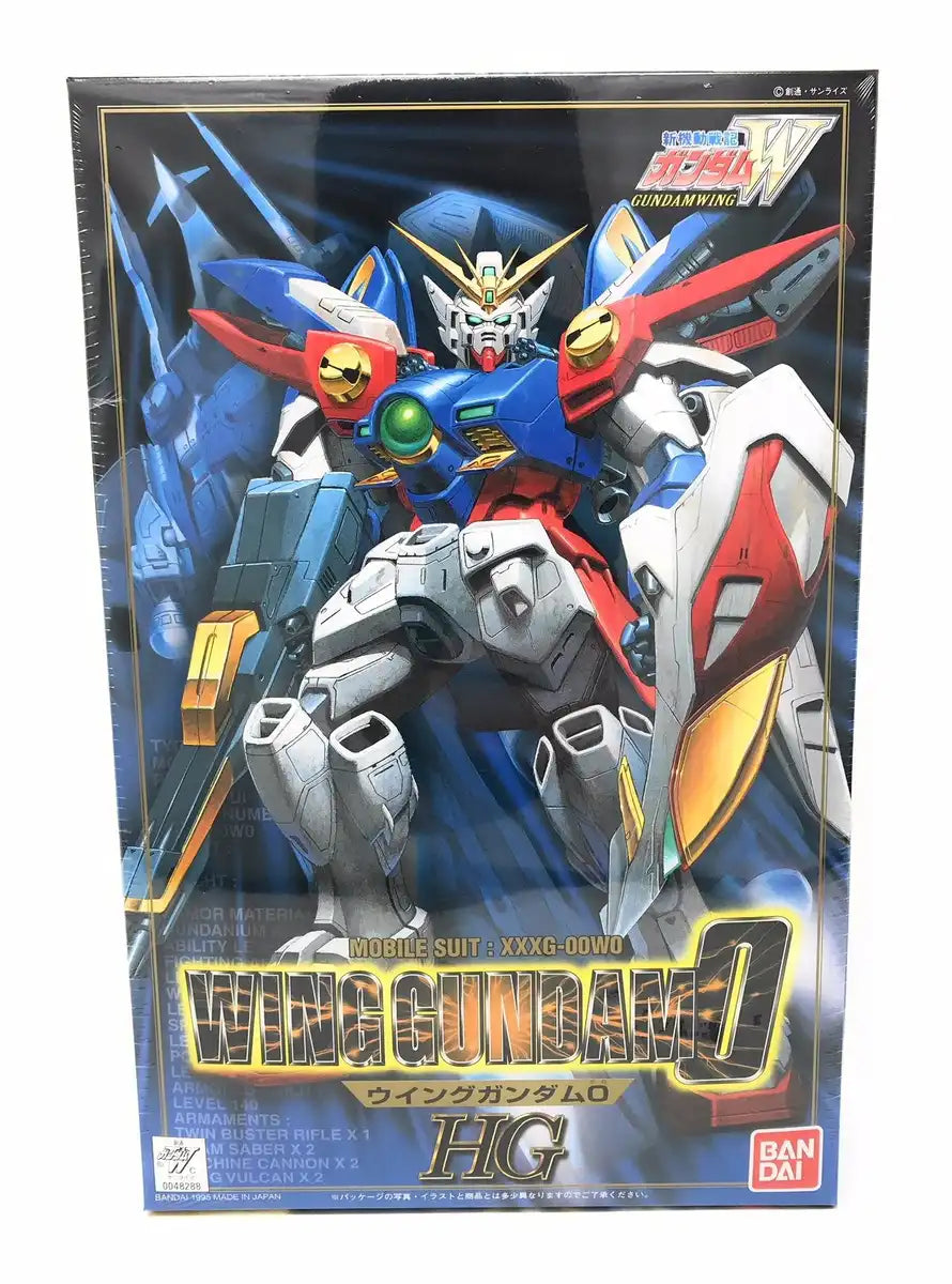 BANDAI Wing Gundam Zero 1/100 Scale Kit- Japan Figure Store - #1 Bring To You The Best Japanese Goods