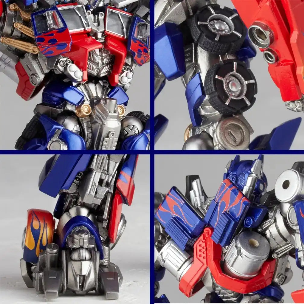 KAIYODO Sci-Fi Revoltech 030 Transformers Optimus Prime Figure- Japan Figure Store - #1 Bring To You The Best Japanese Goods