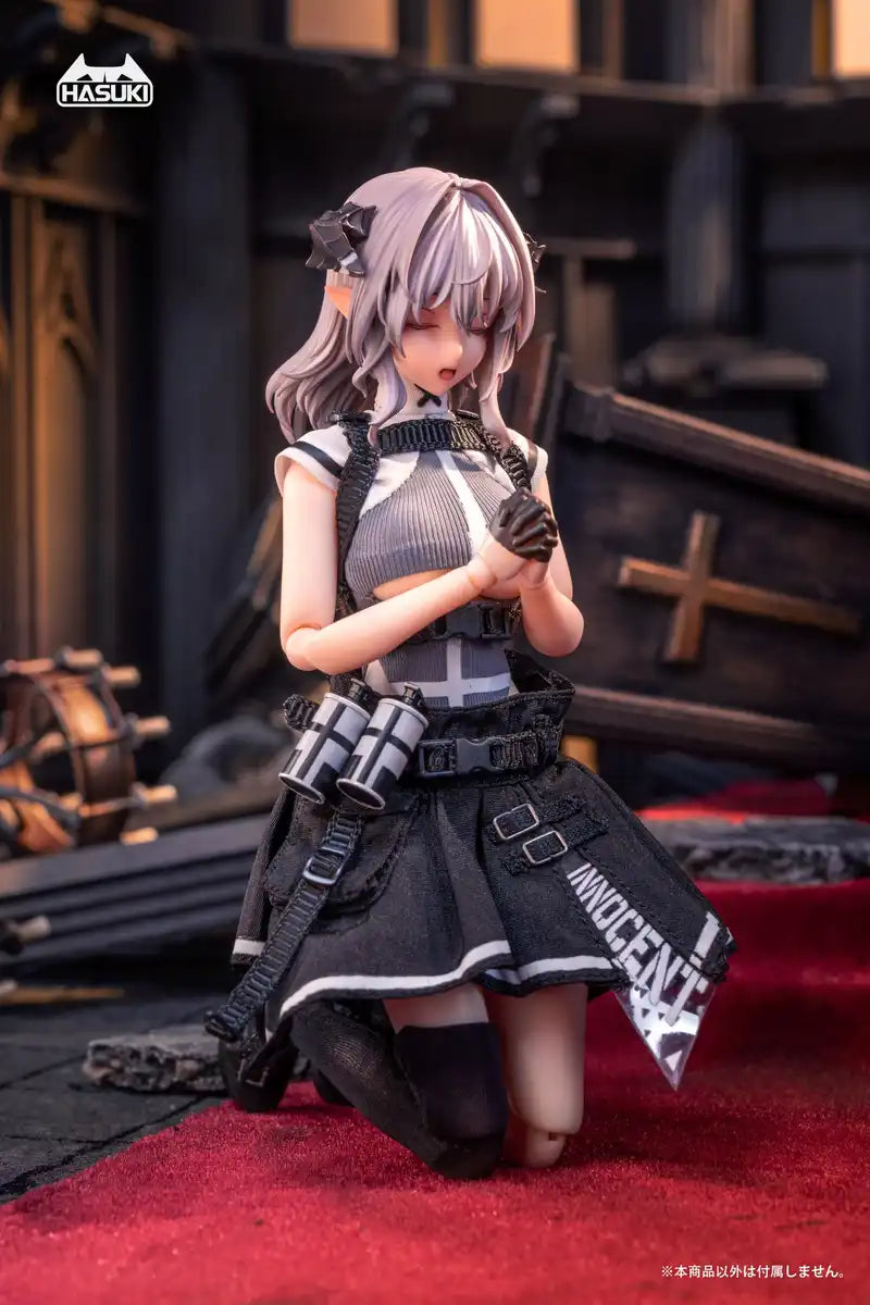 Hasuki Pocket Art Series Pa009 Sister Friede Original Collectible Figure- Japan Figure Store - #1 Bring To You The Best Japanese Goods