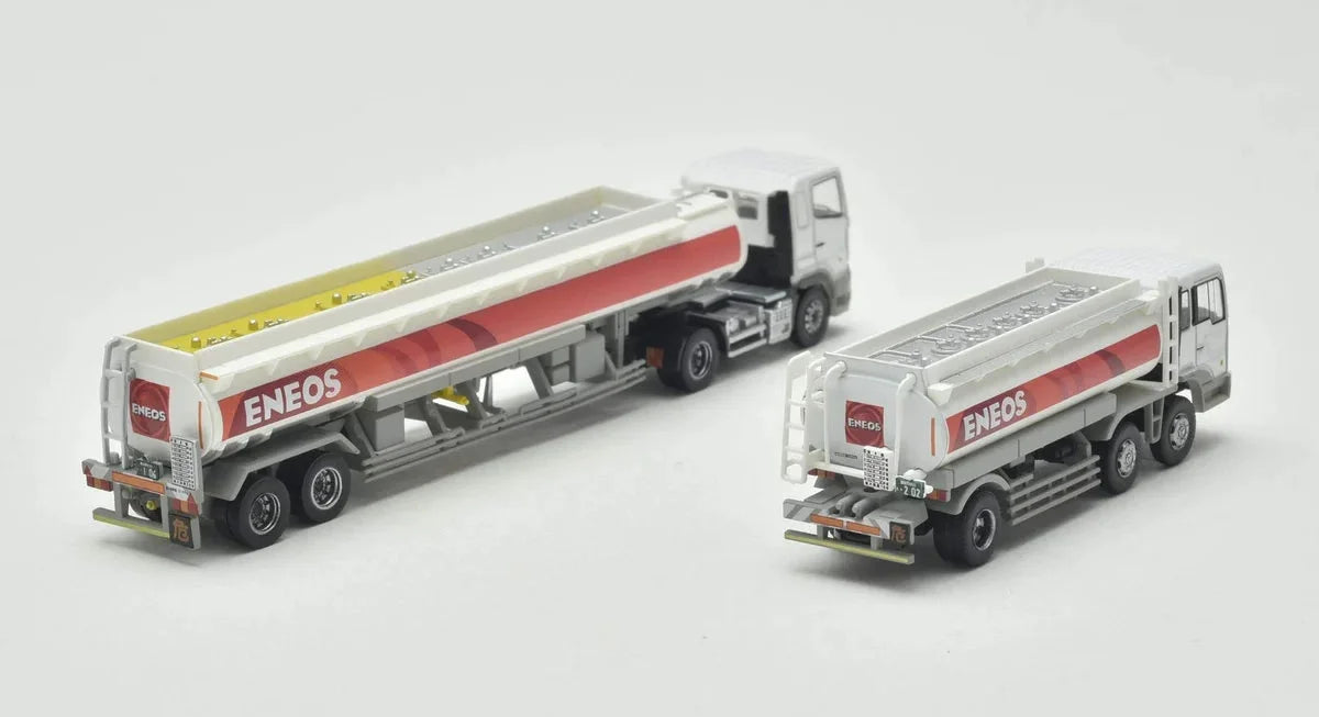 Tomytec Truck Collection - Limited Edition Eneos Tank Truck Set Diorama 313069- Japan Figure Store - #1 Bring To You The Best Japanese Goods