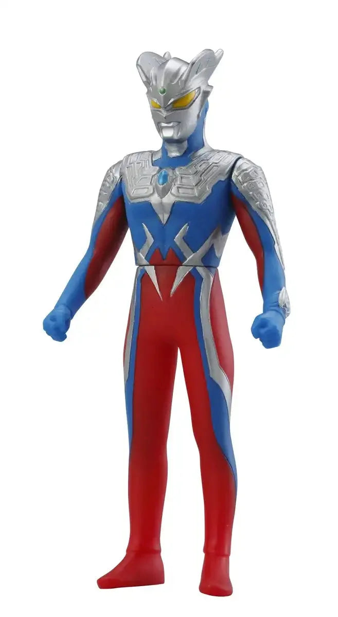 BANDAI Ultraman Ultra Hero Series 21 Ultraman Zero Figure- Japan Figure Store - #1 Bring To You The Best Japanese Goods