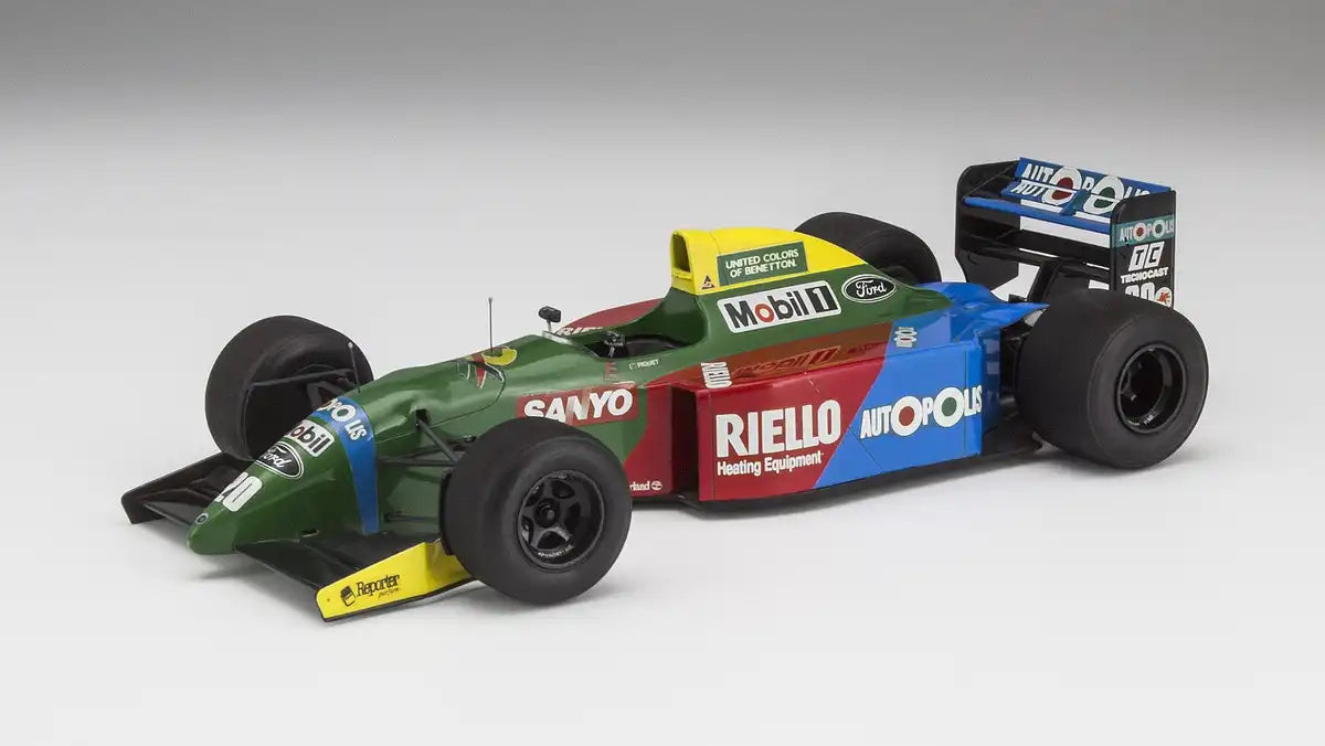 HASEGAWA 20340 Benetton Ford B190 1/24 Scale Kit- Japan Figure Store - #1 Bring To You The Best Japanese Goods