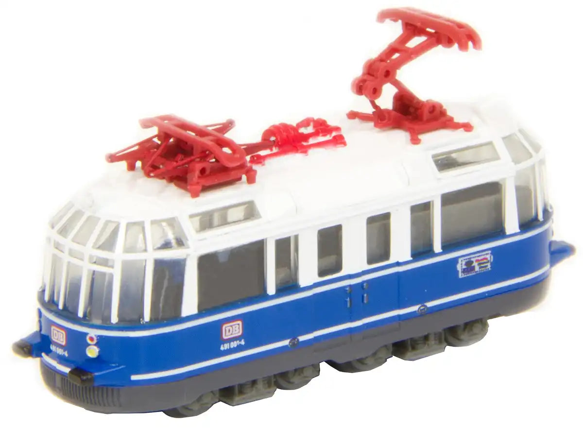 Rokuhan Z Shorty Db Class491 Japan Gentian Blue St015-2- Japan Figure Store - #1 Bring To You The Best Japanese Goods