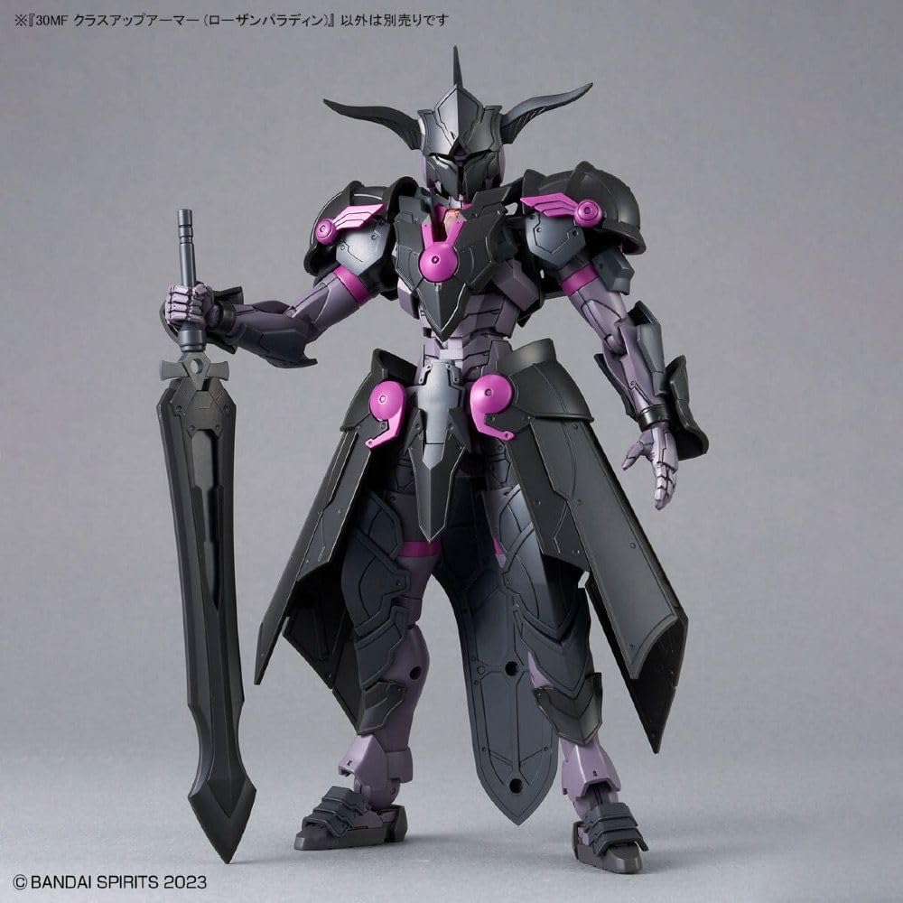 Bandai Spirits 30Mf Rozan Paladin Pre-Colored Plastic Model Armor Kit
