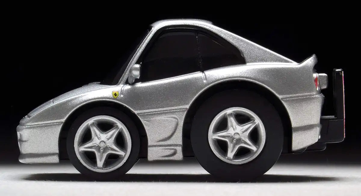 Tomytec Choroq Zero Z-68C Silver Ferrari F355 Berlinetta Finished Model- Japan Figure Store - #1 Bring To You The Best Japanese Goods