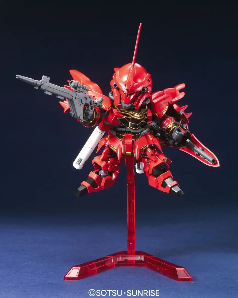 Bandai Spirits BB Senshi 365 MSN-06S Sinanju Gundam UC- Japan Figure Store - #1 Bring To You The Best Japanese Goods