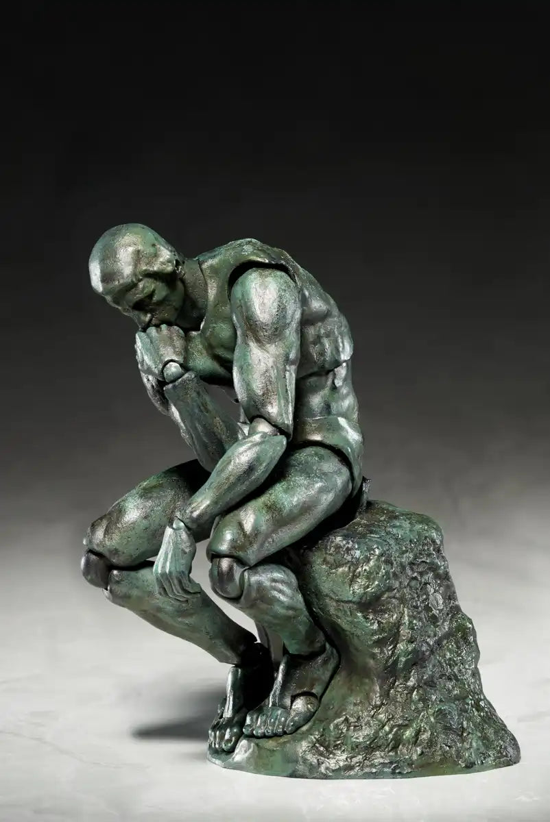 Freeing Figma The Thinker Movable Figure Non-Scale Painted PVC ABS- Japan Figure Store - #1 Bring To You The Best Japanese Goods
