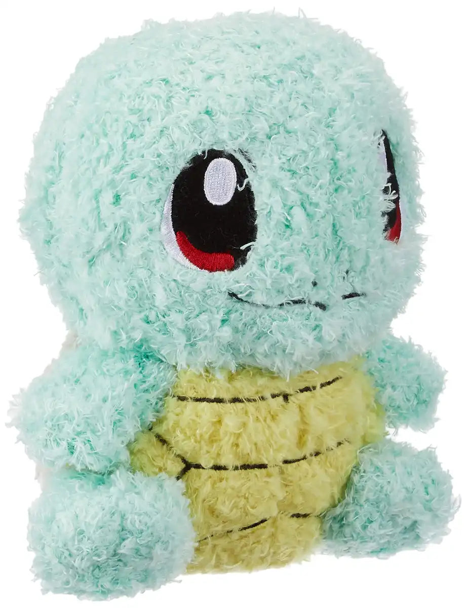 Pokemon Fluffy Plush Doll Squirtle- Japan Figure Store - #1 Bring To You The Best Japanese Goods