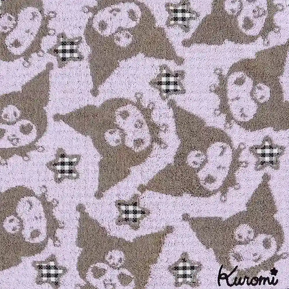SANRIO Hand Towel Kuromi- Japan Figure Store - #1 Bring To You The Best Japanese Goods