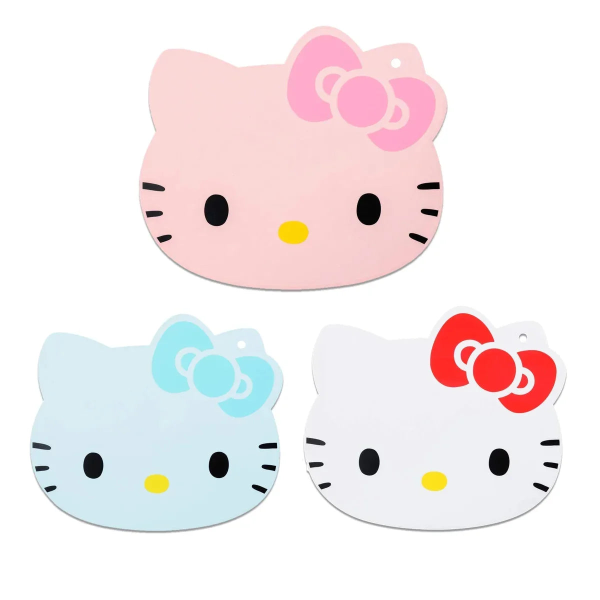 Kyocera Hello Kitty White Cutting Board Pcc-Kt15-Wh Made In Japan- Japan Figure Store - #1 Bring To You The Best Japanese Goods