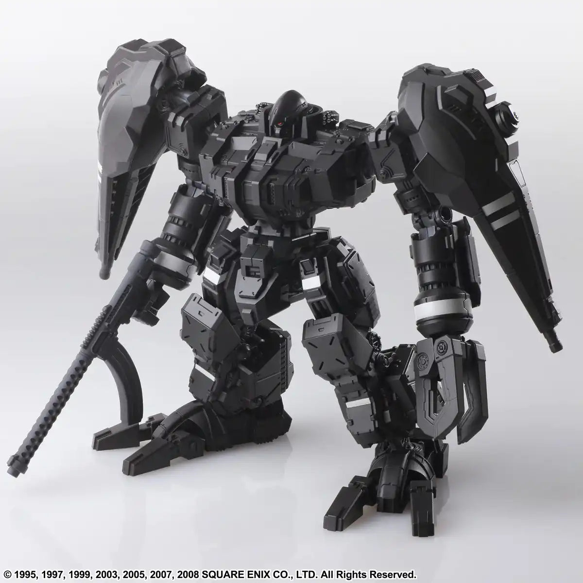 Front Mission Structure Arts Plus 1/72 Scale Plastic Model Kit Series Raven- Japan Figure Store - #1 Bring To You The Best Japanese Goods