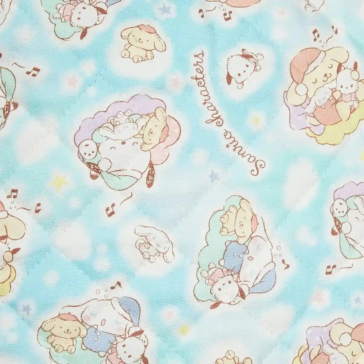 Sanrio Knapsack CG2768 BL - Stylish and Durable Backpack- Japan Figure Store - #1 Bring To You The Best Japanese Goods