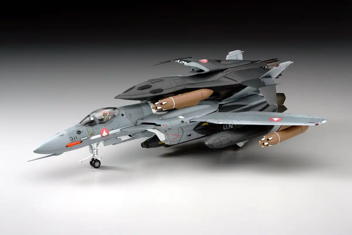 HASEGAWA 65777 Vf-0A/S W/ Ghost 'Macross Zero' 1/72 Scale Kit- Japan Figure Store - #1 Bring To You The Best Japanese Goods