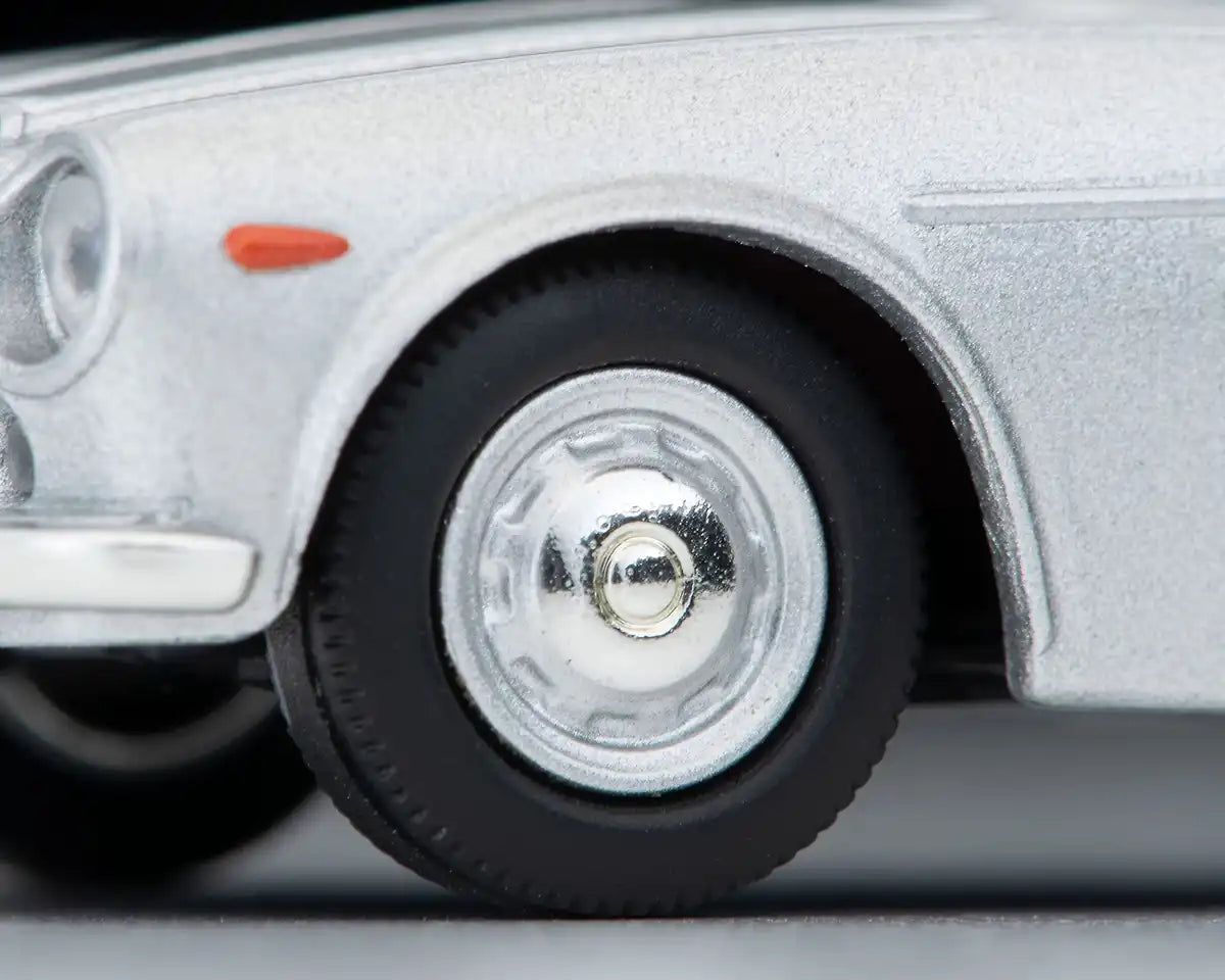 Tomytec Tomica Limited Vintage 1/64 Lv-131D Datsun Fairlady 2000 Silver 320135 Japan- Japan Figure Store - #1 Bring To You The Best Japanese Goods