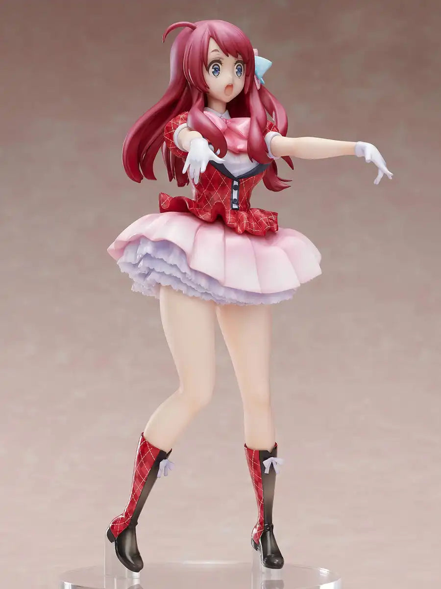 Flue Zombie Land Saga Source Sakura 1/7 Scale Pvc Figure Japan- Japan Figure Store - #1 Bring To You The Best Japanese Goods