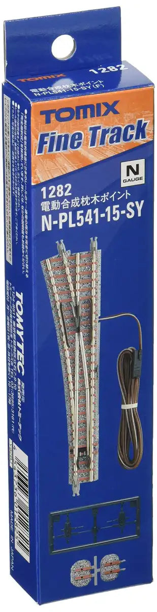 Tomytec Tomix N Gauge Electric Synthetic Sleeper 1282 Railway Model- Japan Figure Store - #1 Bring To You The Best Japanese Goods