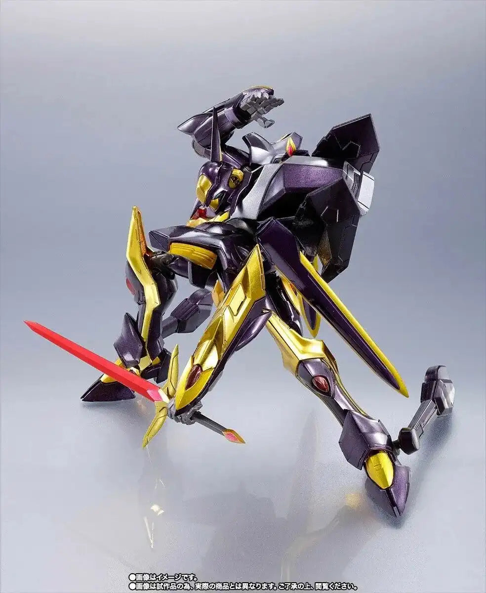 Metal Robot Spirits Side Kmf Code Geass Lancelot Albion Zero Figure Bandai- Japan Figure Store - #1 Bring To You The Best Japanese Goods