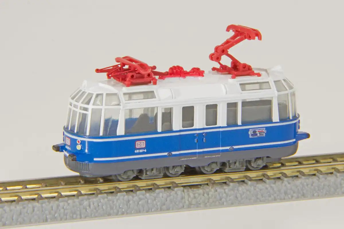 Rokuhan Z Shorty Db Class491 Japan Gentian Blue St015-2- Japan Figure Store - #1 Bring To You The Best Japanese Goods