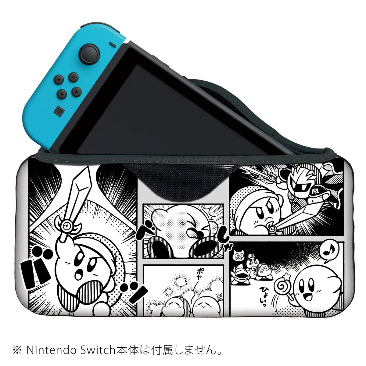 Kirby & Dream Land Quick Pouch For Nintendo Switch- Japan Figure Store - #1 Bring To You The Best Japanese Goods
