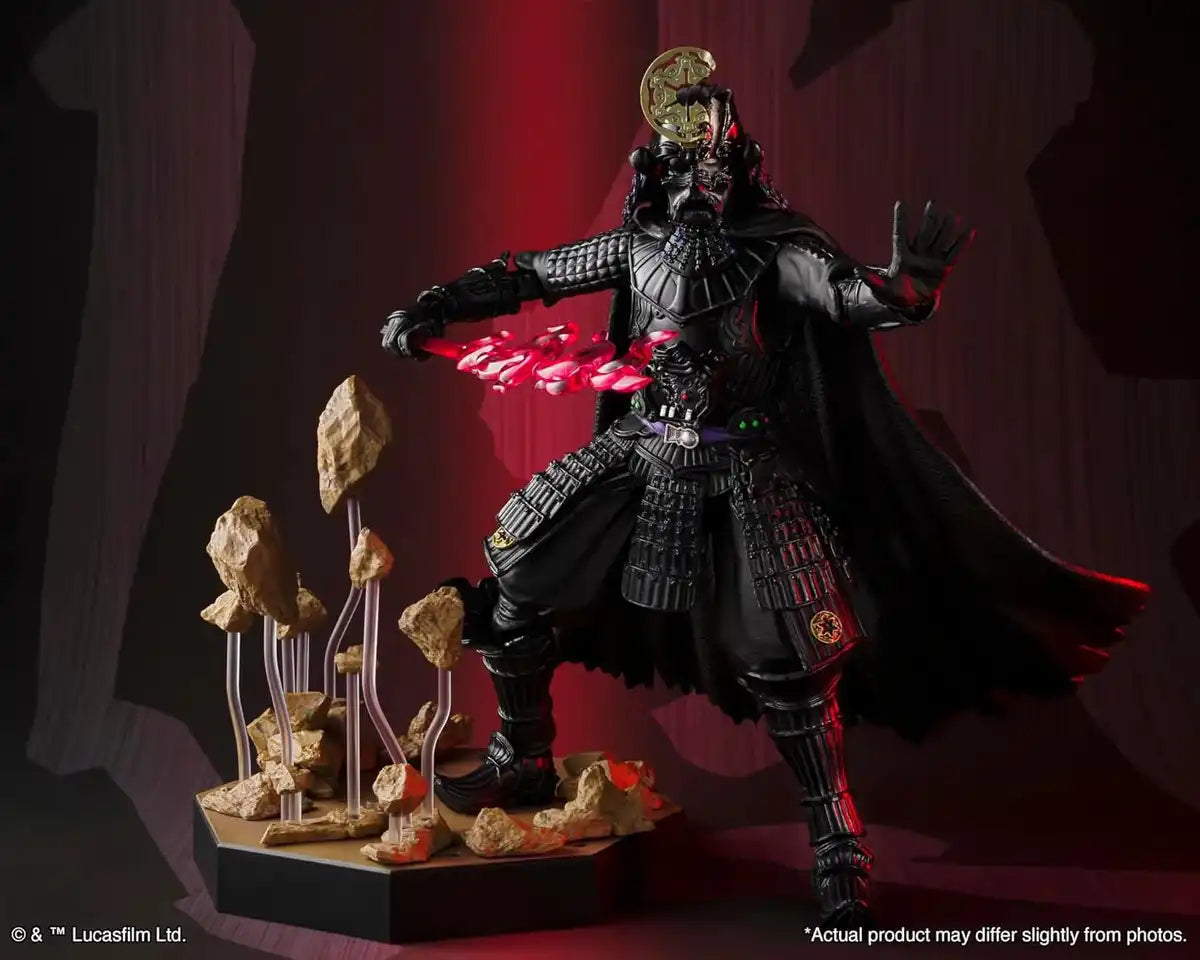 Tamashii Nations Star Wars Obi-Wan Kenobi Samurai Action Figure