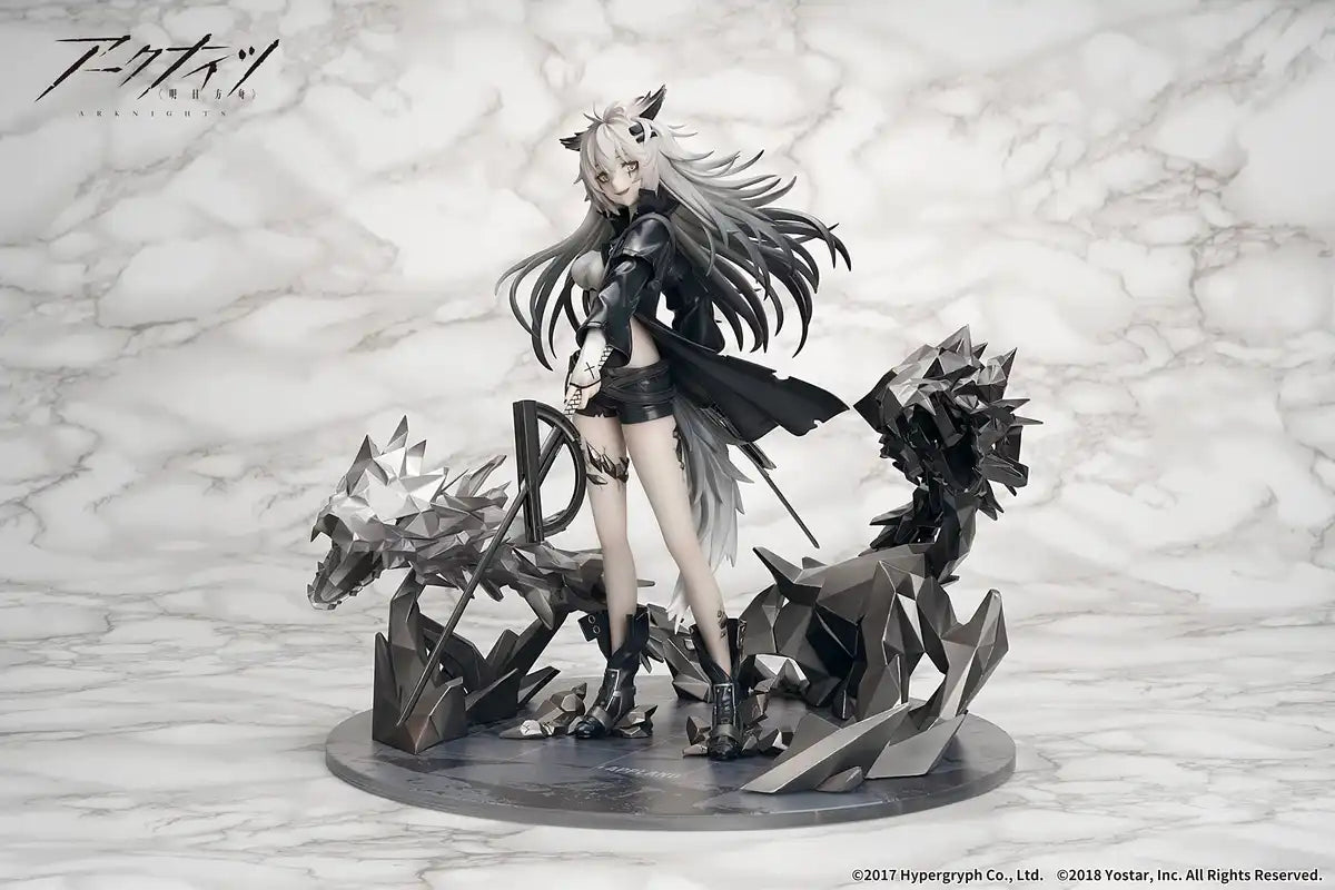 Apex Arknights Lapland Promo 2 1/7 PVC&ABS Figure- Japan Figure Store - #1 Bring To You The Best Japanese Goods