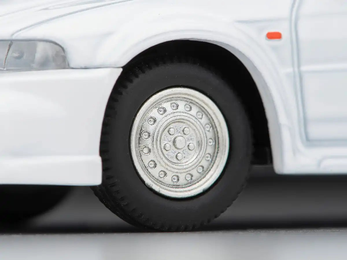 Tomytec Tomica Limited White Mitsubishi Lancer RS Evolution Neo 1/64 Lv-N190E- Japan Figure Store - #1 Bring To You The Best Japanese Goods