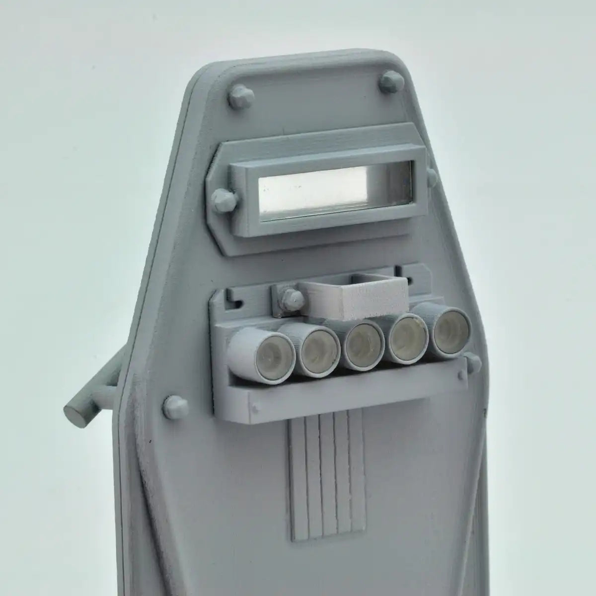 TOMYTEC Ld017 Military Series Little Armory Heavy Shield 1/12 Scale Plastic Model Kit- Japan Figure Store - #1 Bring To You The Best Japanese Goods