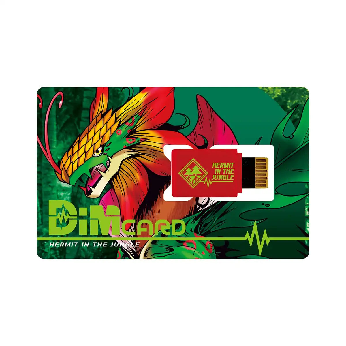 Bandai Dim Card Set Vol.3 Hermit In The Jungle & Nu Metal Empire Japanese Dim Card- Japan Figure Store - #1 Bring To You The Best Japanese Goods