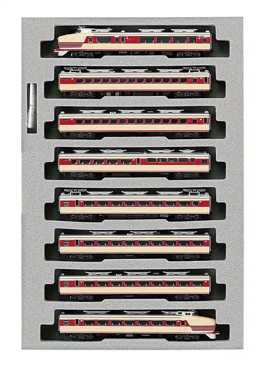 Kato N Gauge 151 Series Basic 8-Car Railway Model Train Set Kodama/Tsubame 10-530- Japan Figure Store - #1 Bring To You The Best Japanese Goods