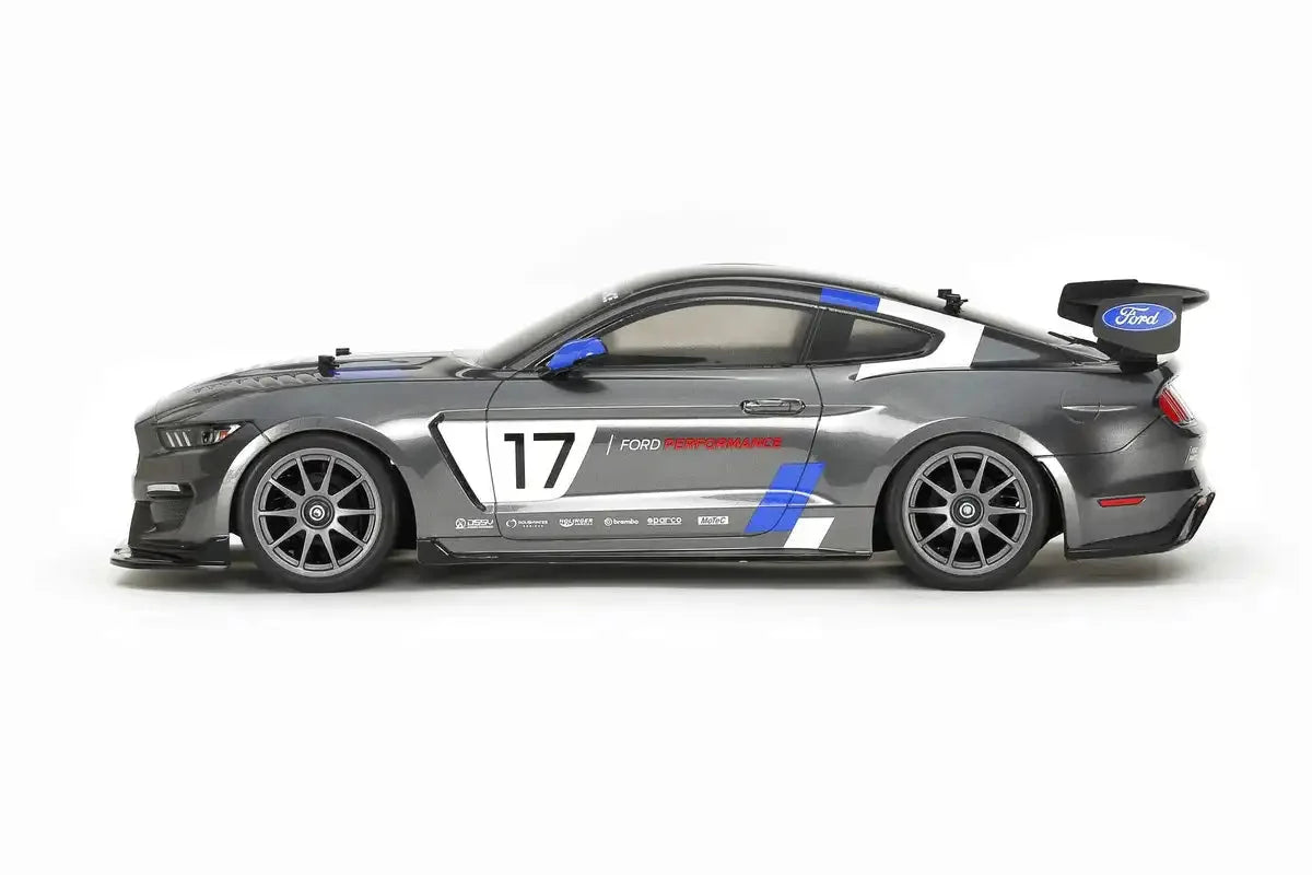 Tamiya 1/10 Ford Mustang GT4 TT-02 RC Car Kit - High-Performance Model- Japan Figure Store - #1 Bring To You The Best Japanese Goods