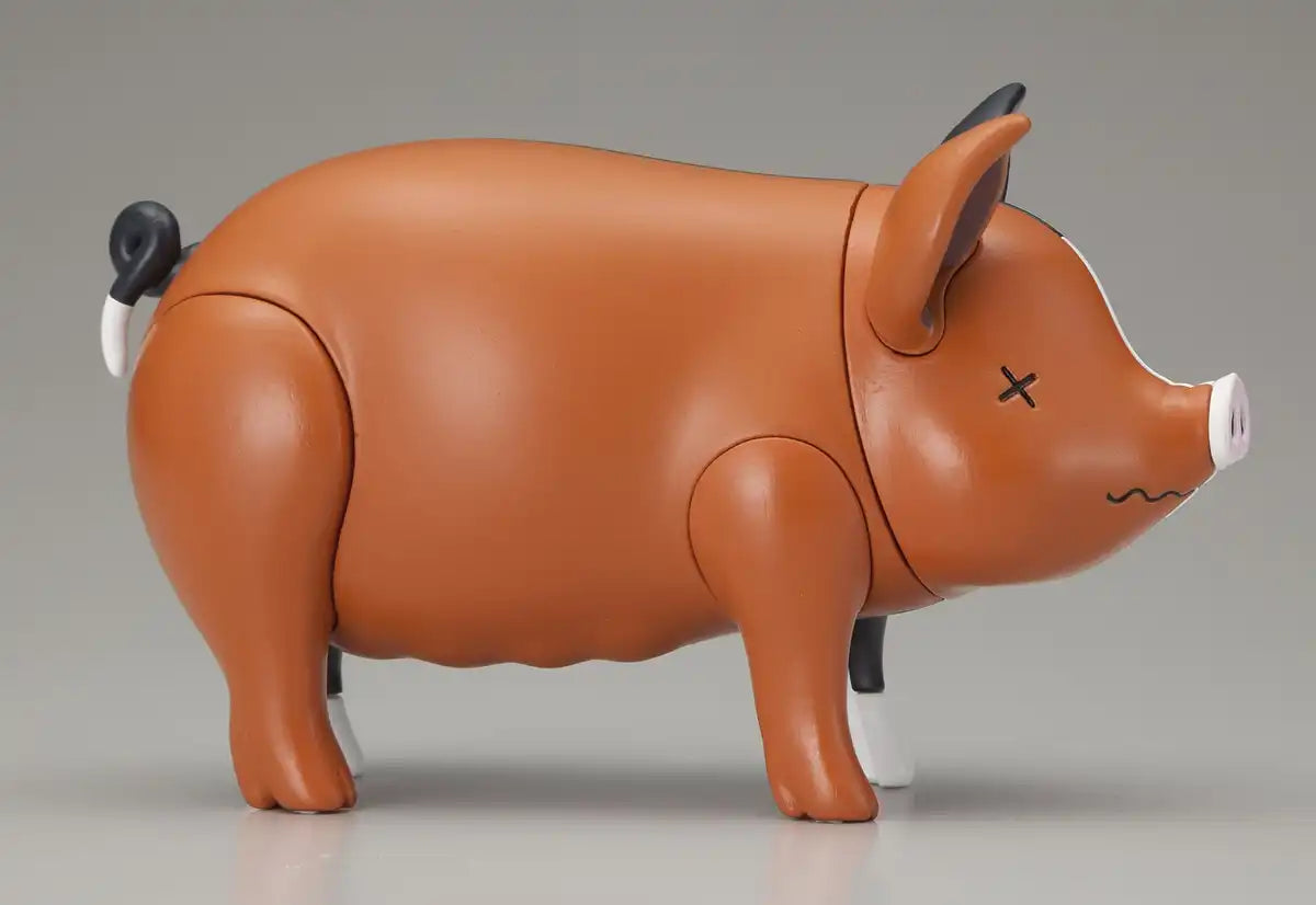 Megahouse Pig Kaitai Puzzle Series Buy Japanese Animal Self-Assembly Puzzle Online- Japan Figure Store - #1 Bring To You The Best Japanese Goods