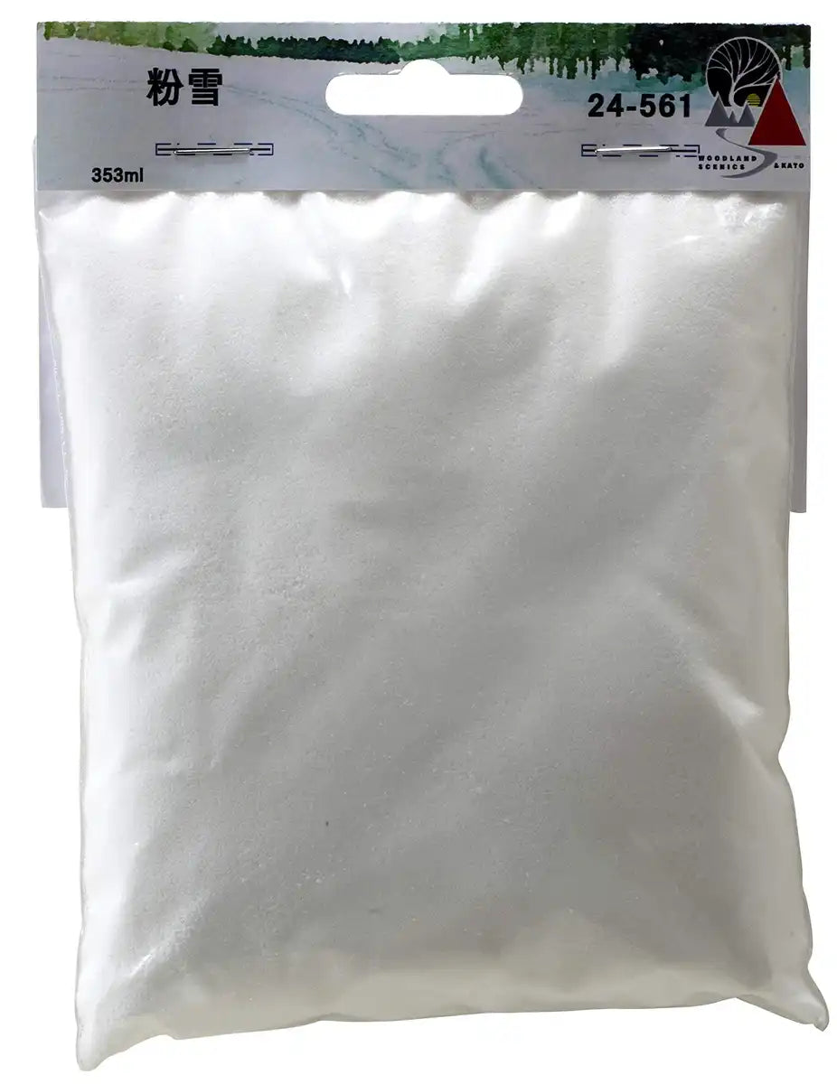 Kato Powdered Snow 24-561 - Railway Model Diorama Supplies- Japan Figure Store - #1 Bring To You The Best Japanese Goods