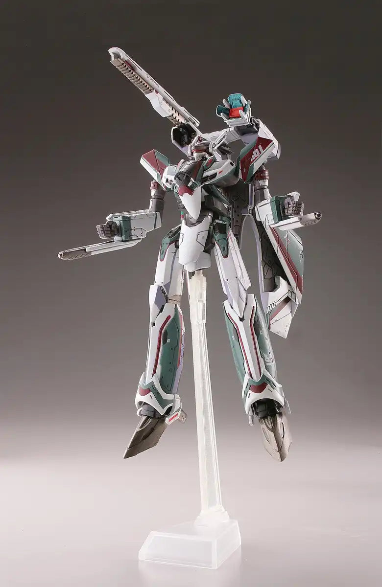 Tomytec 1/144 Scale Macross Delta VF-31S Siegfried Arad Melders Battroid Mode Model- Japan Figure Store - #1 Bring To You The Best Japanese Goods