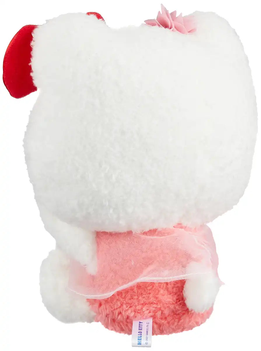 NAKAJIMA Plush Doll Flower Bow Hello Kitty S- Japan Figure Store - #1 Bring To You The Best Japanese Goods