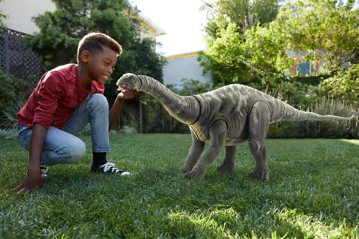 Mattel Jurassic World Apatosaurus Gwt48 Japanese Action Figures Dinosaur Toys- Japan Figure Store - #1 Bring To You The Best Japanese Goods
