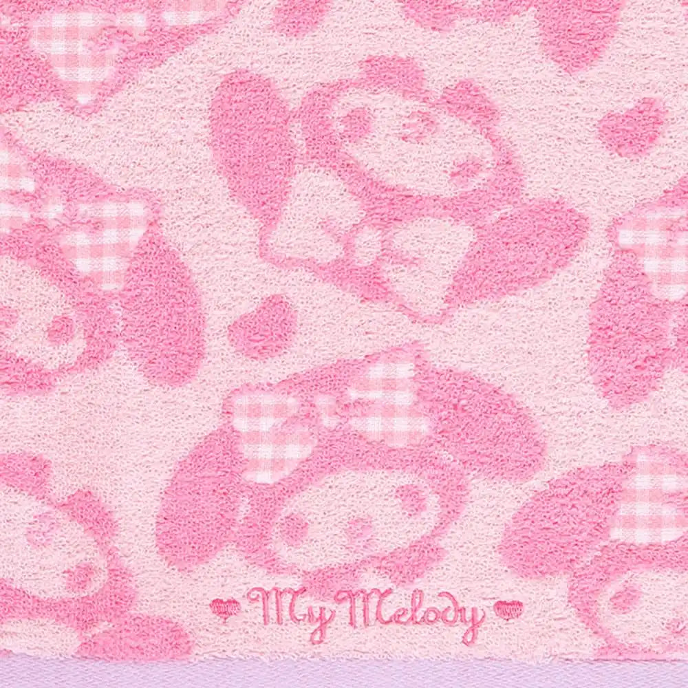 SANRIO Antibacterial Face Towel My Melody- Japan Figure Store - #1 Bring To You The Best Japanese Goods