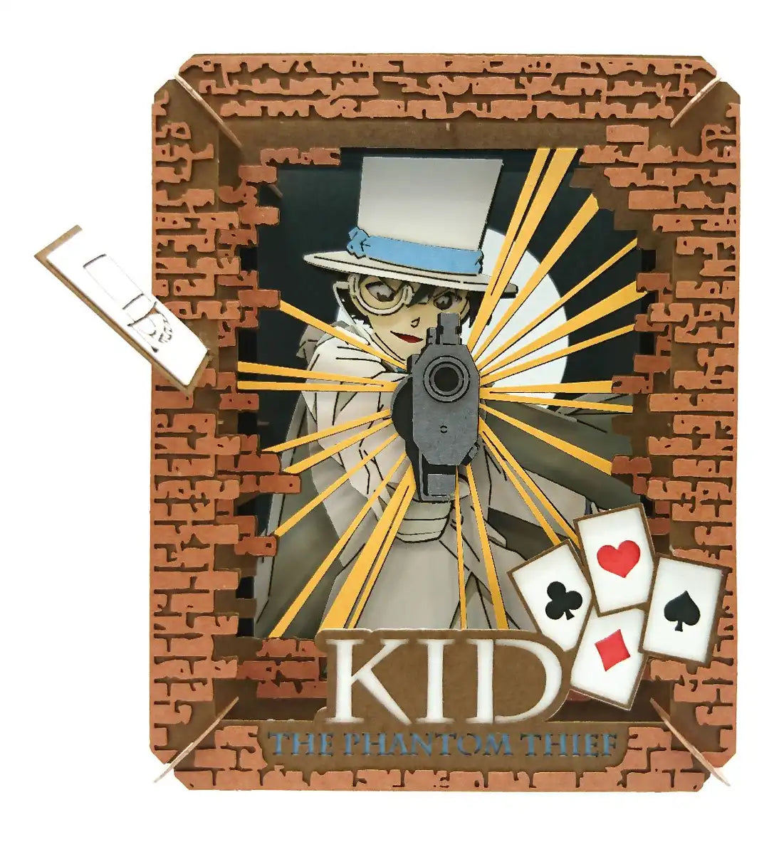 ENSKY Paper Theater Pt-074 Detective Conan Kid The Phantom Thief- Japan Figure Store - #1 Bring To You The Best Japanese Goods