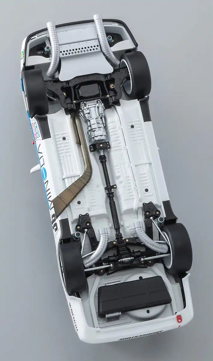HASEGAWA 1/24 Minolta Supra Turbo A70 '1988 Inter Tec' Plastic Model- Japan Figure Store - #1 Bring To You The Best Japanese Goods