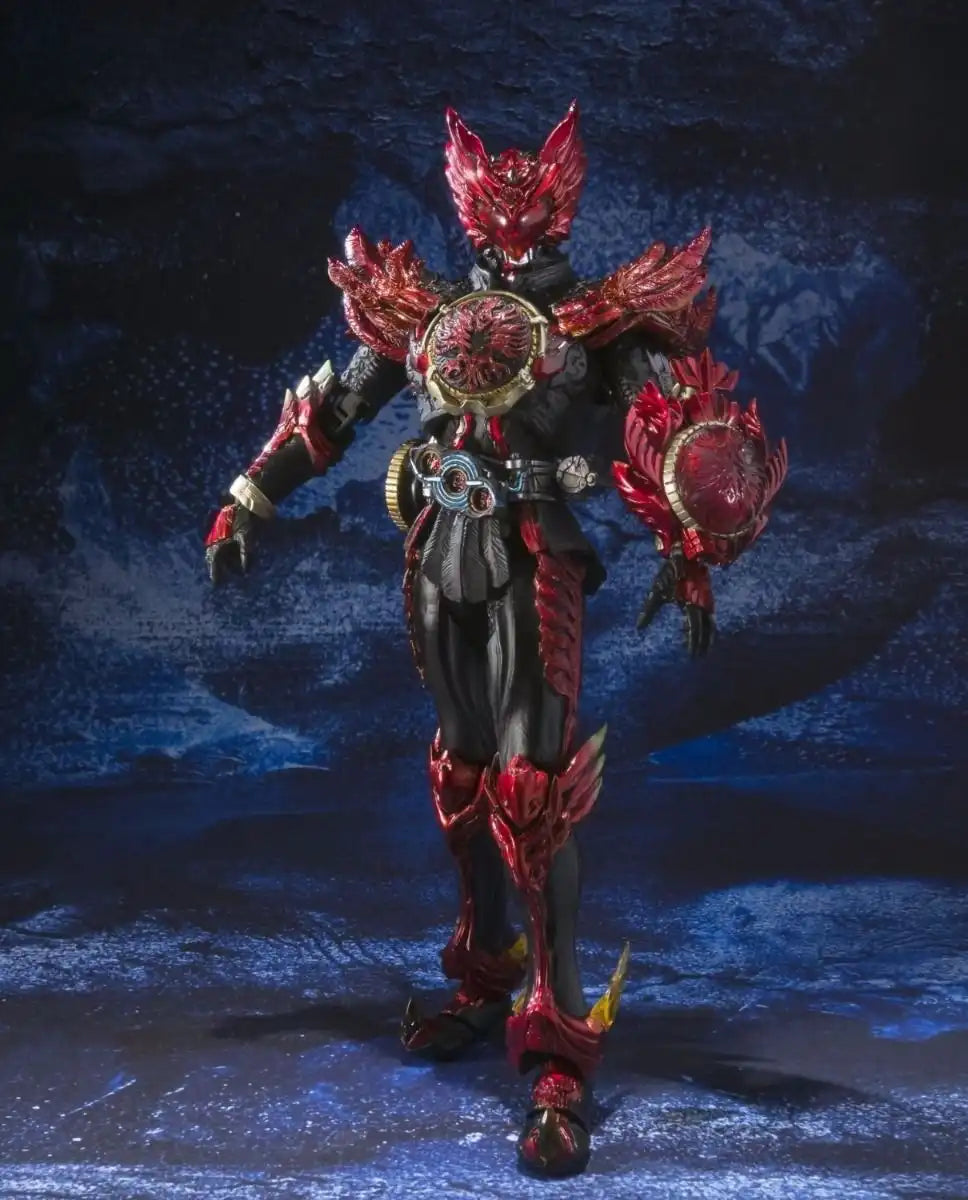 S.i.c. Masked Kamen Rider Ooo Tajadol Combo Action Figure Bandai- Japan Figure Store - #1 Bring To You The Best Japanese Goods