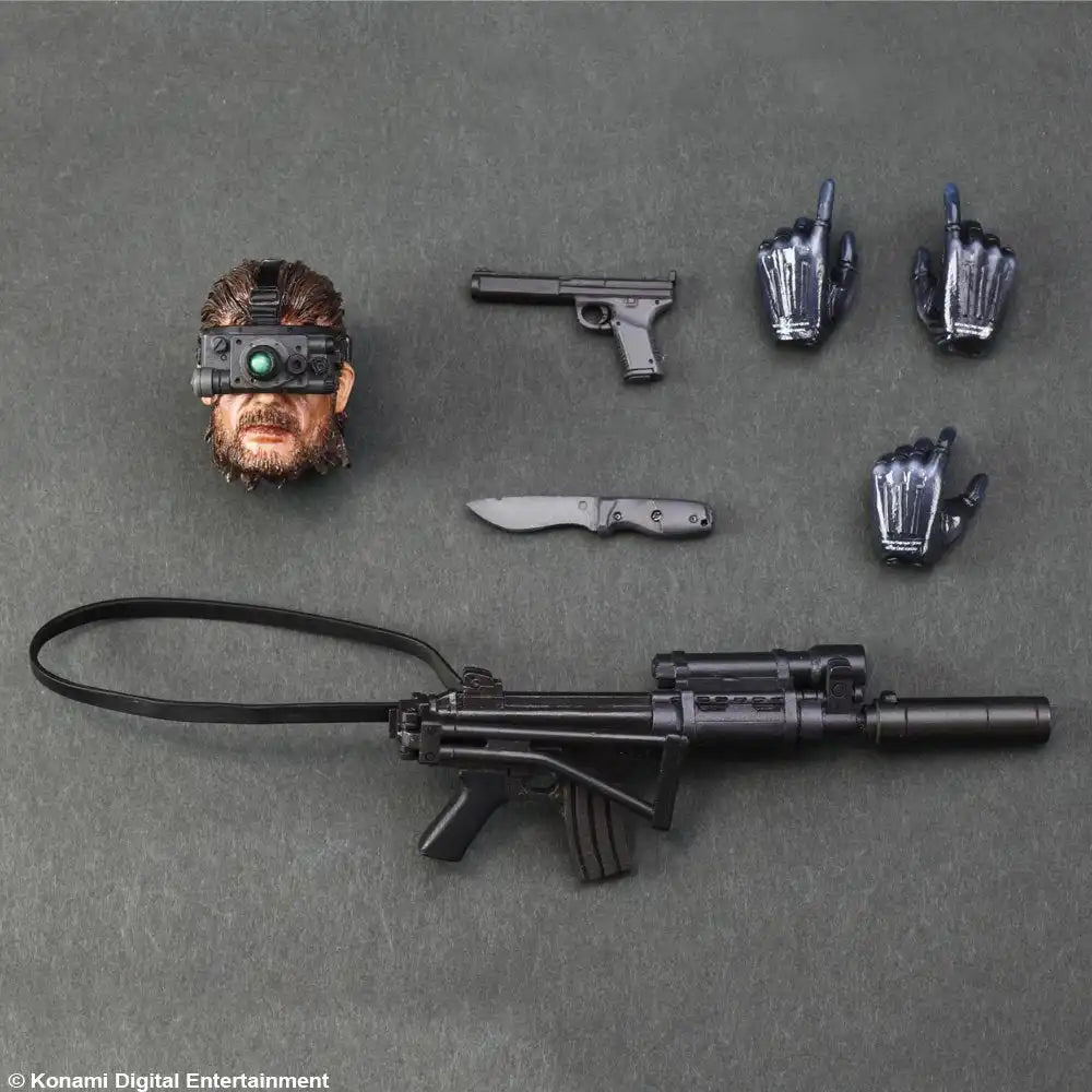 Square Enix Metal Gear Solid V Play Arts Kai Snake PVC Action Figure- Japan Figure Store - #1 Bring To You The Best Japanese Goods