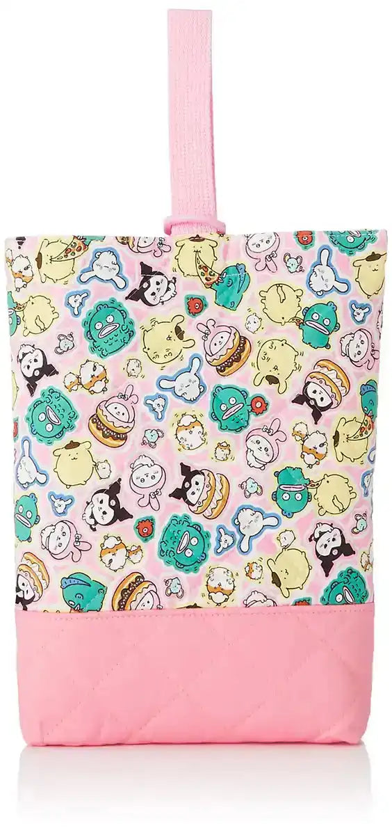Sanrio Shoe Case CG-2796 PK - Pink Portable Storage Organizer- Japan Figure Store - #1 Bring To You The Best Japanese Goods
