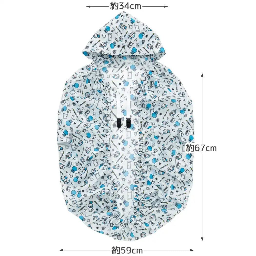 Skater Doraemon Baby Rain Cape Rac1-A Edition- Japan Figure Store - #1 Bring To You The Best Japanese Goods