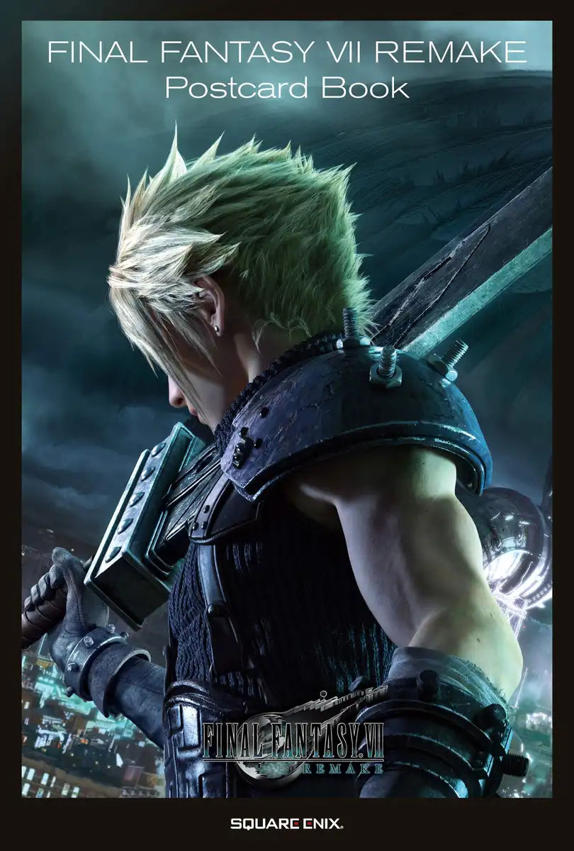Final Fantasy VII Remake Postcard Book- Japan Figure Store - #1 Bring To You The Best Japanese Goods