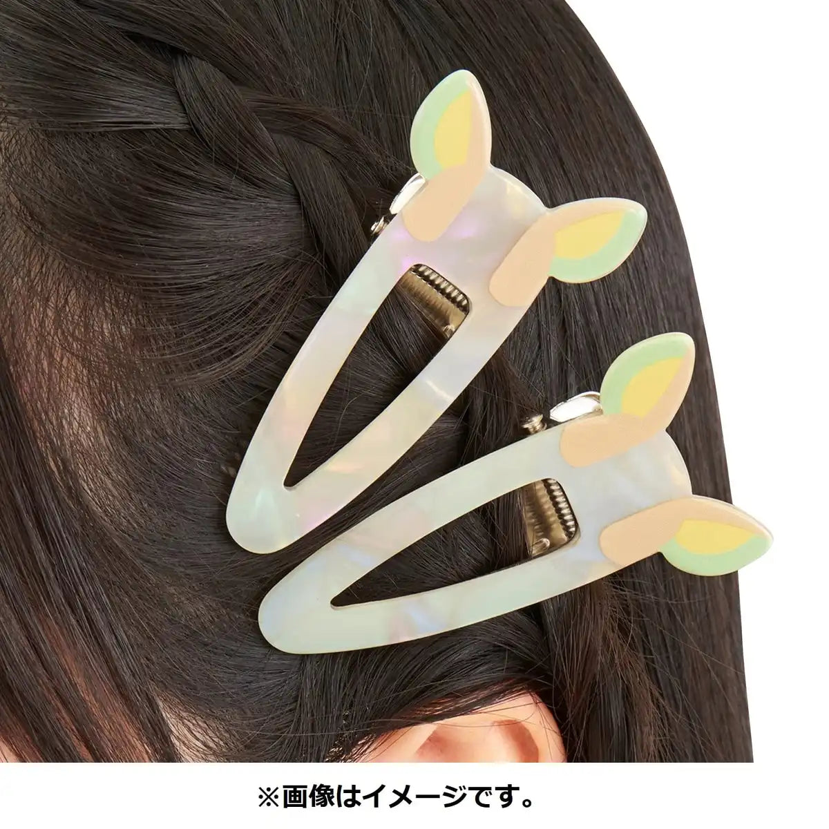 POKEMON CENTER ORIGINAL - Pokemon Accessory Hair Pin 66 Yamper- Japan Figure Store - #1 Bring To You The Best Japanese Goods