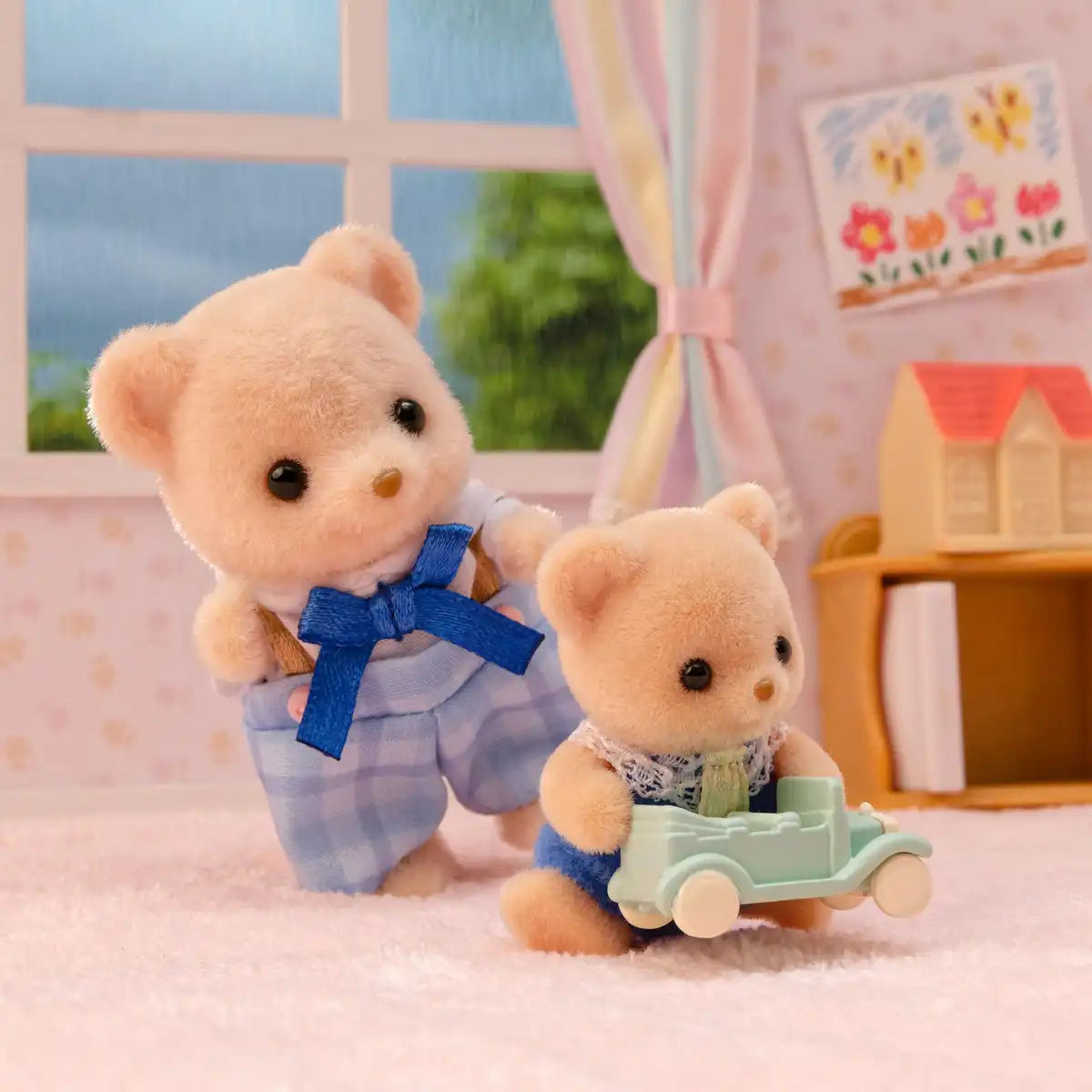 Epoch Sylvanian Families Biscuit Bear Dollhouse Set FS-59 Ages 3+ Certified- Japan Figure Store - #1 Bring To You The Best Japanese Goods