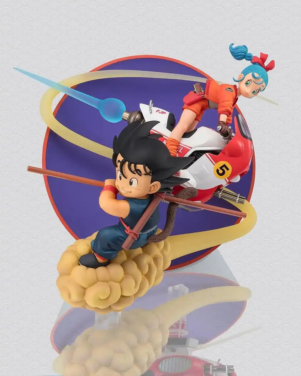 Tamashii Nations Son Goku FiguartsZERO Collectible Figure Bloomers
