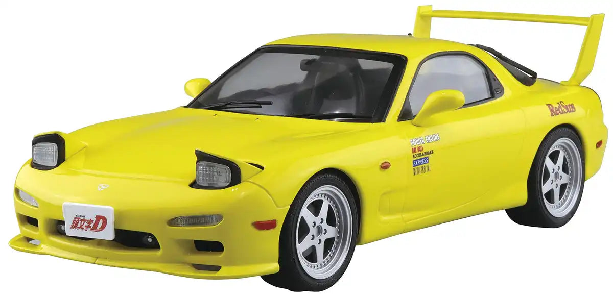 AOSHIMA Initial D 1/24 Keisuke Takahashi Fd3S Rx-7 Vol.1 Plastic Model- Japan Figure Store - #1 Bring To You The Best Japanese Goods