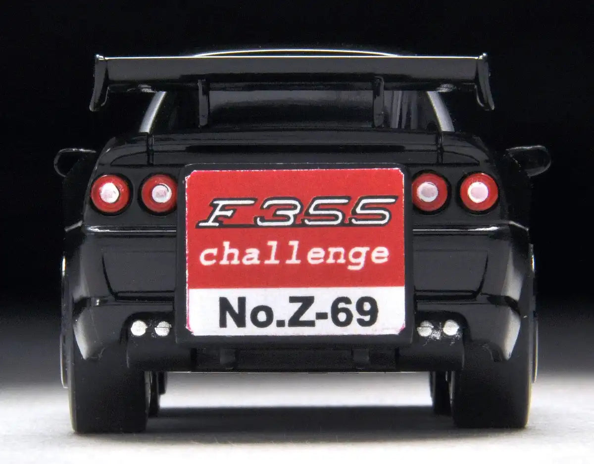 Tomytec Choroq Zero Z-69B Black Ferrari F355 Challenge Finished Product- Japan Figure Store - #1 Bring To You The Best Japanese Goods